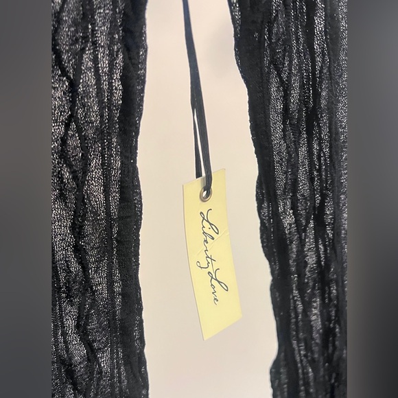 FINAL PRICE NWT Liberty Love Mesh Cardigan - Picture 6 of 7
